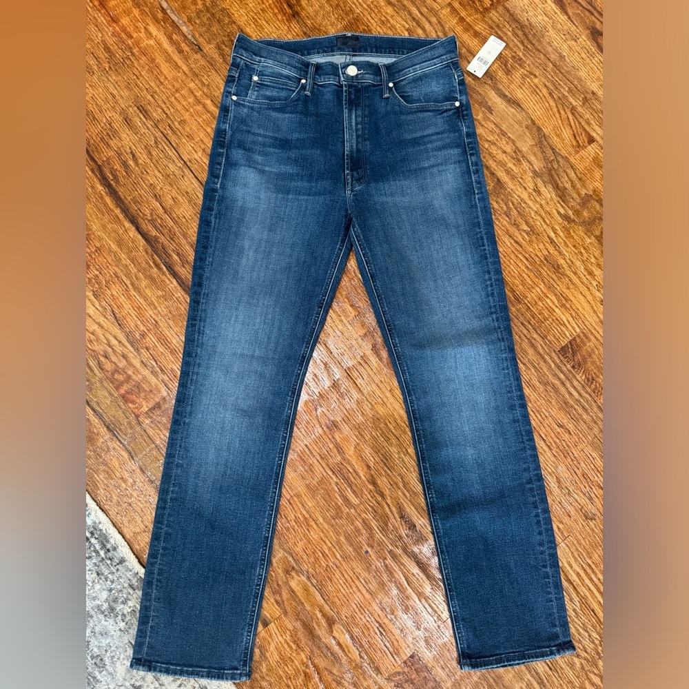 Mother mid rise dazzler jeans